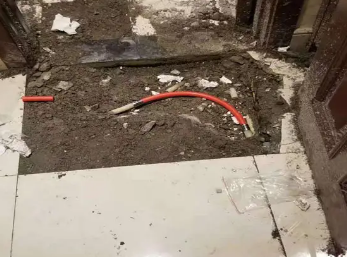 浔阳卫生间测漏水的注意点