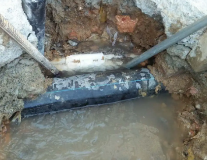 浔阳测漏水之水管漏水